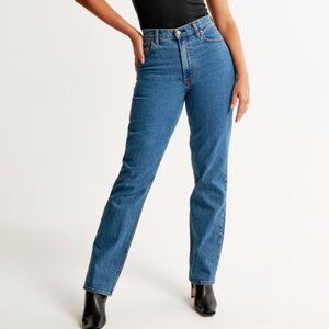 Abercrombie & Fitch 90's Curve Love Ultra High Rise Jeans